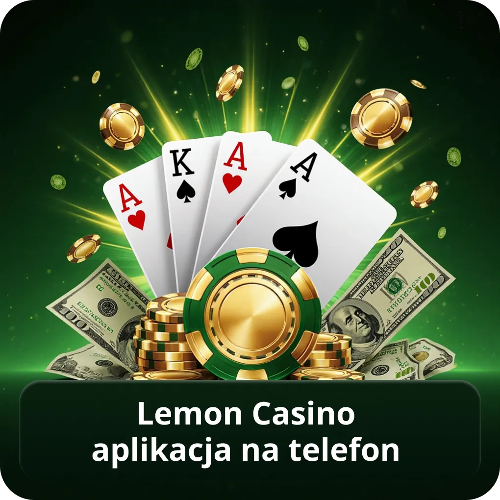 Lemon casino aplikacja na telefon
