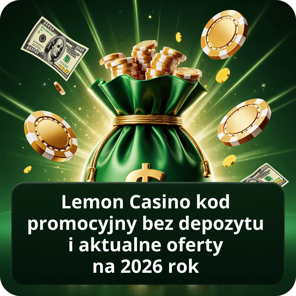 Lemon Casino kod promocyjny bez depozytu i aktualne oferty na 2026 rok