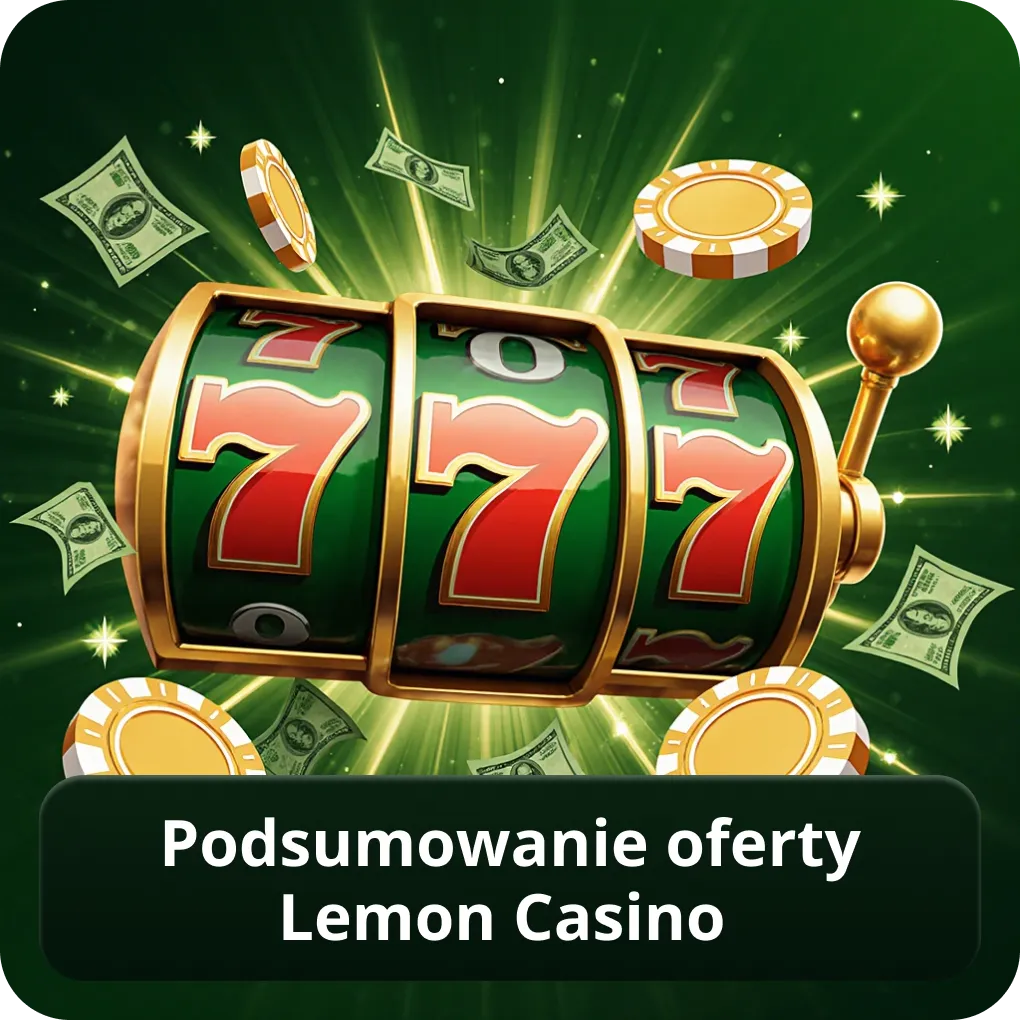 Podsumowanie oferty Lemon Casino