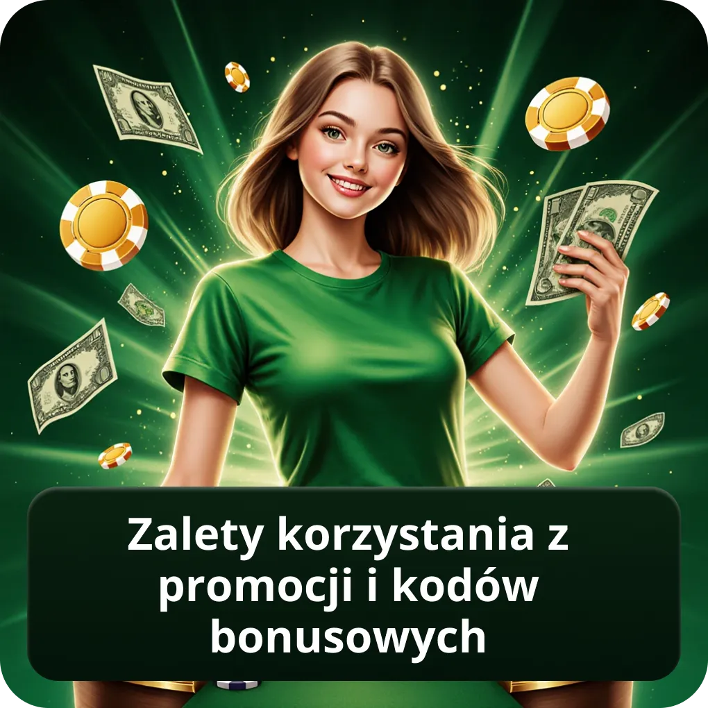 Zalety korzystania z promocji i kodów bonusowych